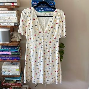 Floral madewell dress